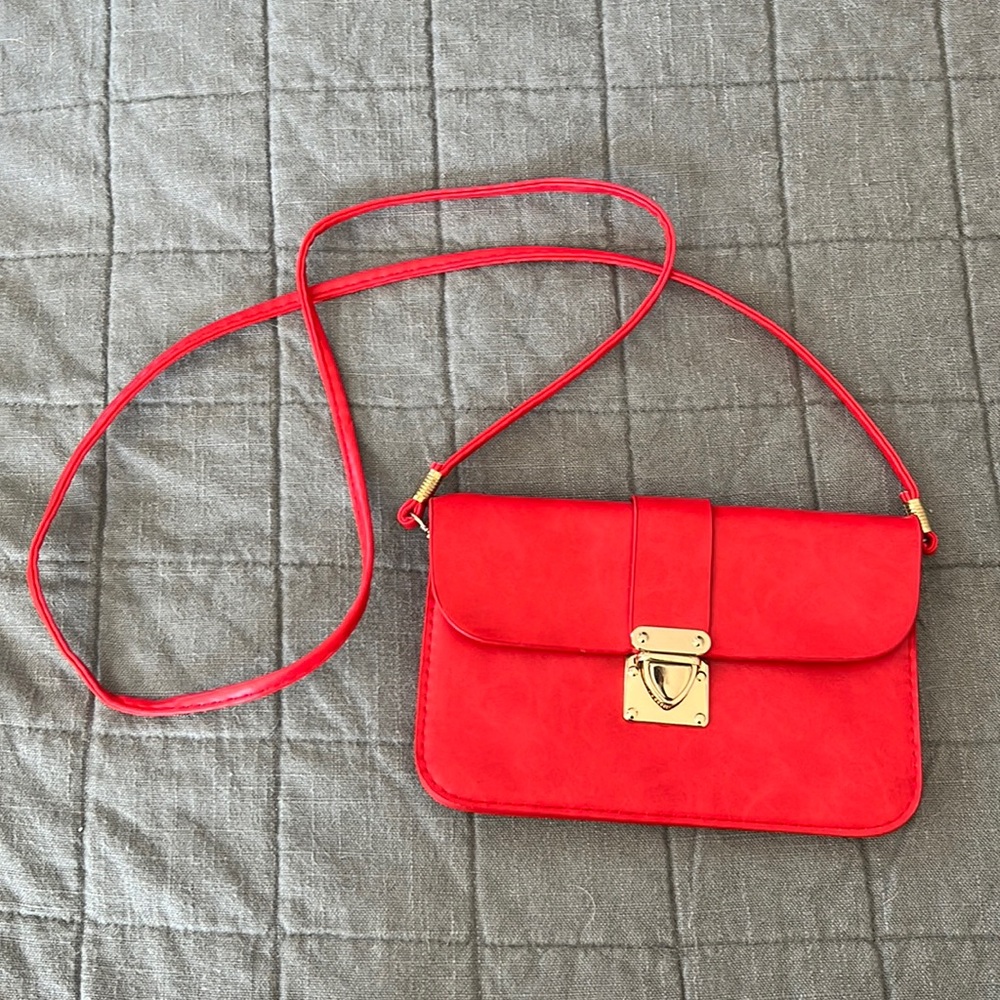 Leather purse